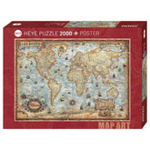 Heye - Puzzle The World online kaufen - Rajko Zigic - Puzzle Age: +14 - HEY29845