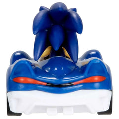 JAKKS - Véhicule en métal Sonic The Hedgehog 1:64 - Véhicules de jeu