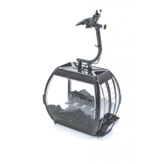 Jagerndorfer - Téléphérique Noir-Jaune D-line 1:32 - Modélisme