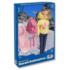 Jagerndorfer - Doll with Sled and Backpack - Dolls, Playsets & Toy Figures