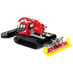 Jagerndorfer - PistenBully 400 W Dameuse à Neige avec Treuil 1:32 - Véhicules de Jeu