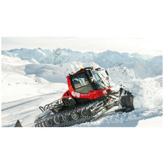 Jagerndorfer - Pistenbully Snow Groomer 600 1:43 - Play Vehicles