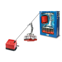 Jagerndorfer - Red Kronos Gondel Manually Operated 1:32 - Model Making