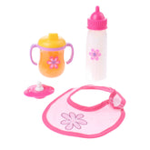 Johntoy - Baby Rose Doll Play Set Mealtime - Pretend Professions & Role Playing