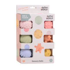 Johntoy - Bio Plastic Motor And Sensory Balls - Baby Activity Toys