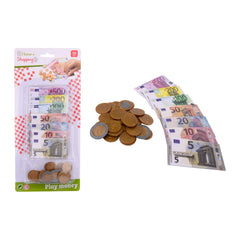 Johntoy - Argent de jeu Euro pour la maison et les courses - Professions fictives et jeux de rôle