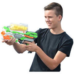 Johntoy - Tack Pro Power Shot I avec 30 balles 36 cm - Équipement de jeu en plein air