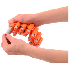 Johntoy - Ceinture à grelots Tack Pro avec 14 fléchettes 30 cm - Équipement de jeu en extérieur