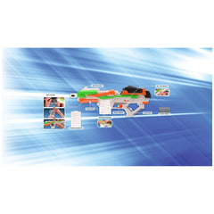 Johntoy - Tack Pro Revenant avec 10 fléchettes 54 cm - Équipement de jeu en plein air