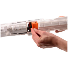 Johntoy - Tack Pro Sniper avec 20 fléchettes et lumière 75 cm - Équipement de jeu en extérieur