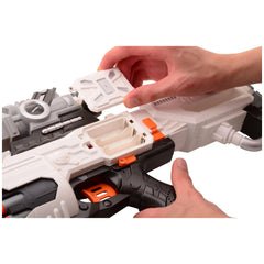 Johntoy - Tack Pro Sniper avec 20 fléchettes et lumière 75 cm - Équipement de jeu en extérieur