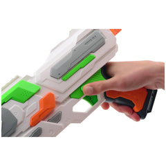 Johntoy - Tack Pro Storm Clip X avec 2 clips et 24 fléchettes 50 cm - Équipement de jeu en extérieur