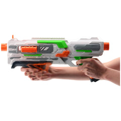 Johntoy - Tack Pro Storm Clip X avec 2 clips et 24 fléchettes 50 cm - Équipement de jeu en extérieur