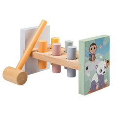 Johntoy - La famille Wildies Pique un Pieu - Jouets d'activité pour bébés