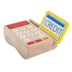 Johntoy - Caisse en bois avec scanner - Professions fictives et jeux de rôle