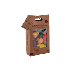 Johntoy - Wooden Cutting Vegetables - Pretend Professions & Role Playing