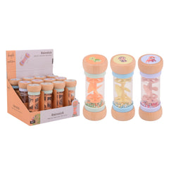 Johntoy - Rainstick en bois - Hochets