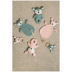 Jollein - Pacifier Cloth Deer - Stuffed Animals