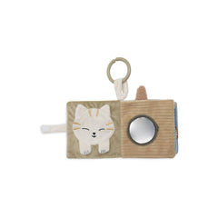 Jollein - Soft Activity Book - Baby Activity Toys