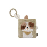 Jollein - Livre d'activités doux - Jouets d'activités pour bébé