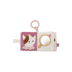 Jollein - Livre d'activités doux Fées des fleurs Jouets d'activités pour bébés