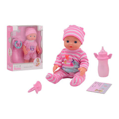 Joueco - Poupée Collectible Baby-Rose-Drink-Pee