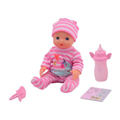 Joueco - Poupée Collectible Baby-Rose-Drink-Pee