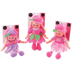 Joueco - Poupée Johntoy-Baby-Rose de 30 cm - Poupées - Ensembles de jeu - Figurines de jouet