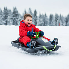 KHW - Snow Fox Sled Anthracite - Outdoor Play Equipment