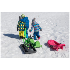 KHW - Snow Fox Sled Blue - Outdoor Play Equipment