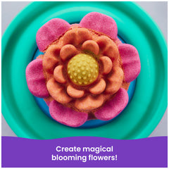 Kinetic Sand Squish Blossom Fleur Épanouie