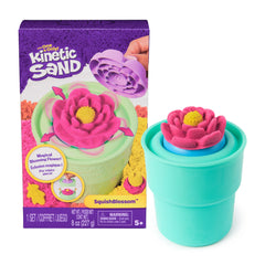 Kinetic Sand Squish Blossom Fleur Épanouie