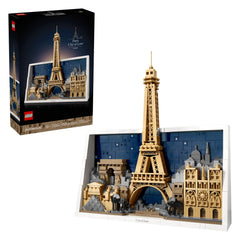 LEGO - Architecture Paris Ville de l'Amour Ensemble de Construction Jouets