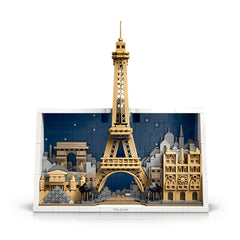 LEGO - Architecture Paris Ville de l'Amour Ensemble de Construction Jouets