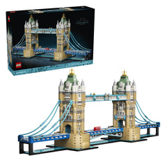 LEGO - Architecture Tower Bridge - Construction Set Toys 3745 Pcs Age +18 - 21067