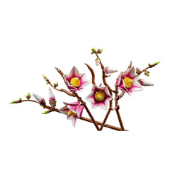 LEGO - Set de construction - Branches de magnolia - 18+ mois - Décor floral