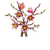LEGO - Set de construction - Branches de magnolia - 18+ mois - Décor floral