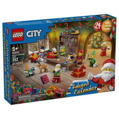 LEGO - Calendrier de l'Avent City 2026 - Jouets de Construction - +5 - 72060510
