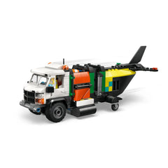 LEGO - Camion d'avion de ville Remix - Jouets de construction