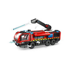 LEGO - Camion de pompier de l'aéroport de la ville - Jouets de construction