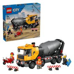 LEGO - Camion Malaxeur de Ciment - Jouets de Construction