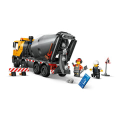 LEGO - Camion Malaxeur de Ciment - Jouets de Construction