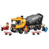 LEGO - Camion Malaxeur de Ciment - Jouets de Construction
