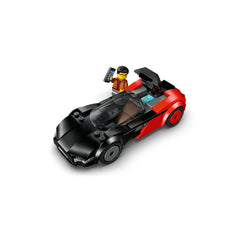 LEGO - Supercar EV de la ville - Jouets de construction