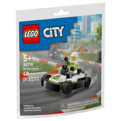 LEGO - City Pilote de Go-Kart - Jouets de Construction