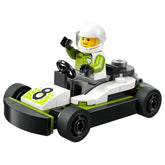 LEGO - City Pilote de Go-Kart - Jouets de Construction