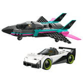 LEGO - Jet de ville contre voiture - Jouets de construction
