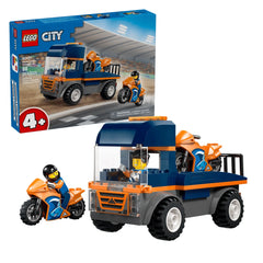 LEGO - City - Motorcycle Transporter - Construction Set Toys - 60491