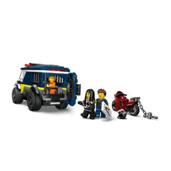 LEGO - City - Police Prisoner Transport Van - Construction Set Toys - 60479