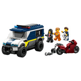 LEGO - Fourgon de transport de prisonniers de la police de la ville - Jouets de construction
